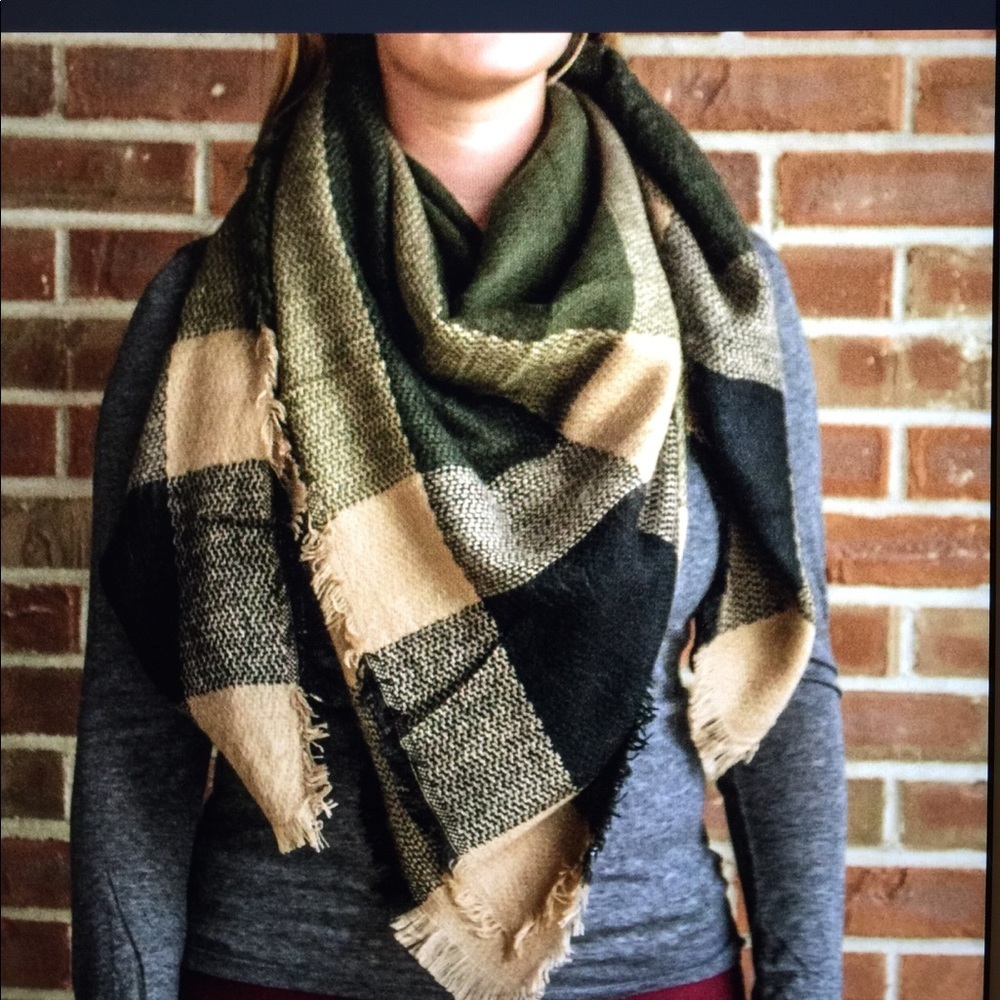 Blanket scarf🍂